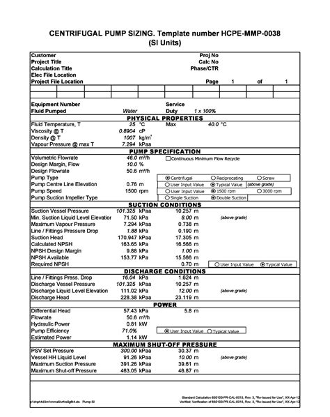 centrifugal pump size volume and output pressure|centrifugal pump datasheet.